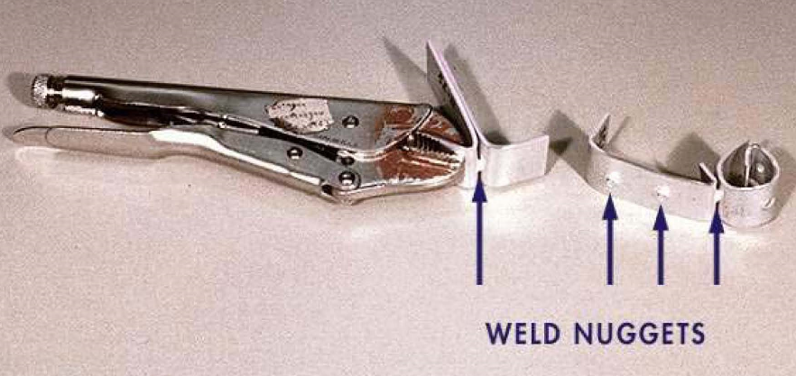 Weld nugget example