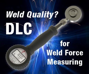 DLC Weld Force Gauge