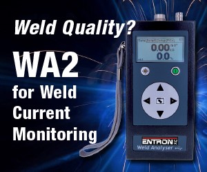 WA2 for Weld Current Monitoring