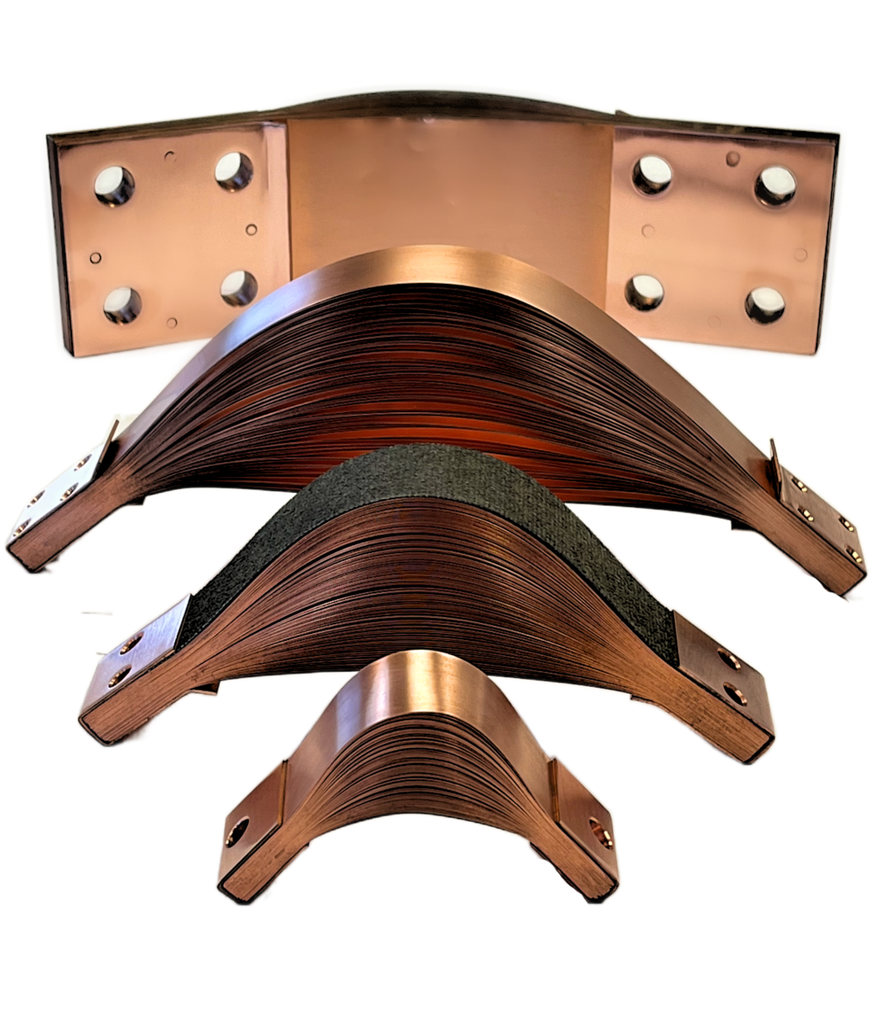 Tuffaloy Copper Laminated Shunts