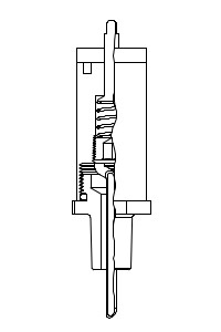 Tuffaloy Arctic Non Piloted Electrode Header