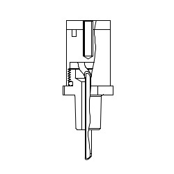 Tuffaloy Artic Stud Electrode