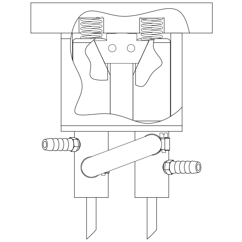 Tuffaloy Equapress Holder Header