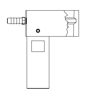 Tuffaloy HD Nut Stud Offset Holder Header