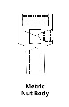 Tuffaloy Metric Nut Body Header