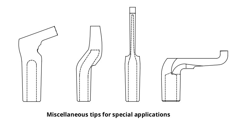 Tuffaloy Miscellaneous Tips Header