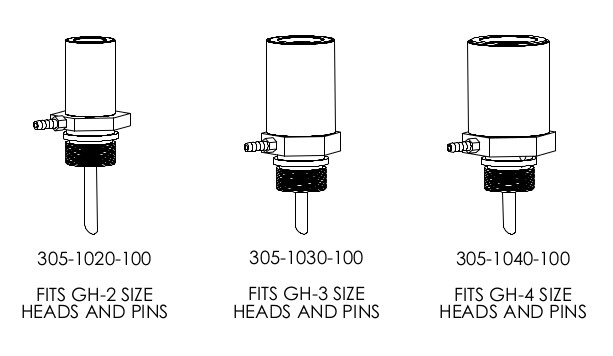 Tuffaloy Threaded Weld Head Base Header