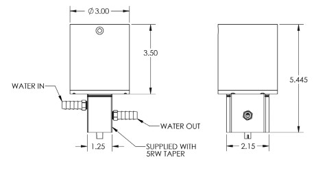 Tuffaloy UltraPressue Holder