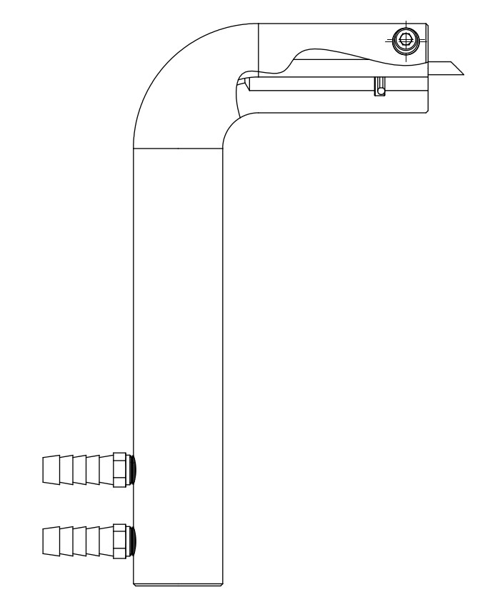 Tuffaloy Variable Offset Holder Header