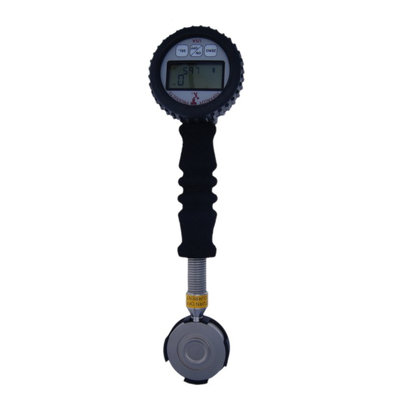 Digital Weld Gauge 3000Lb/1360Kg/13.34KN with case