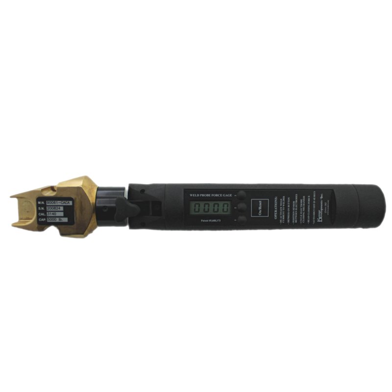 Digital Weld Probe 3000 LB w/ swivel head with case